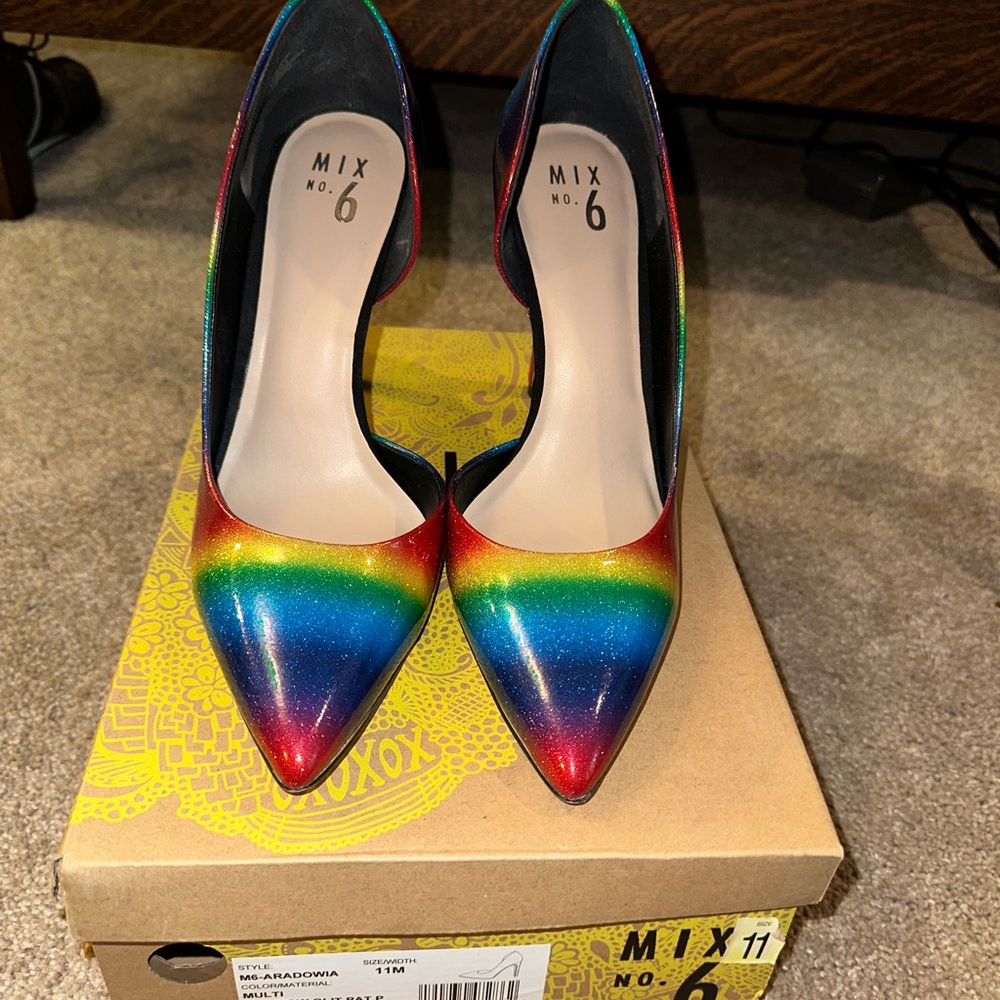 Mix no.6 heels